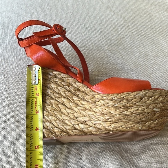 Revolve NWT Paloma Barcelo High Platform Wedge Espadrille Comfortable SEXY ❤️🔥 - Picture 12 of 13